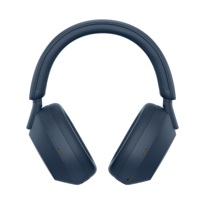Sony WH-1000XM5 Auscultadores Com fios e sem fios Fita de cabeça Chamadas Música Bluetooth Azul