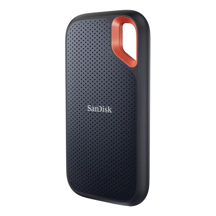 SanDisk Extreme Portable 8 TB USB Type-C 3.2 Gen 2 (3.1 Gen 2) Preto