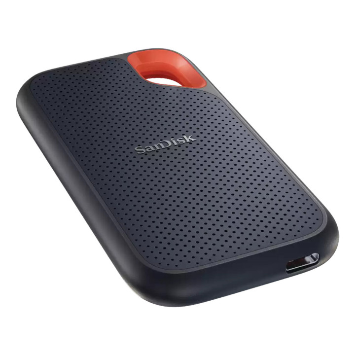 SanDisk Extreme Portable 8 TB USB Type-C 3.2 Gen 2 (3.1 Gen 2) Preto