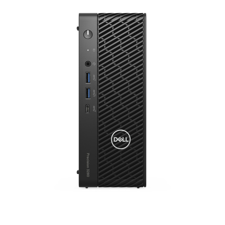 DELL Precision 3280 Intel® Core™ i7 i7-14700 16 GB DDR5-SDRAM 512 GB SSD NVIDIA T1000 Windows 11 Pro CFF PC Preto