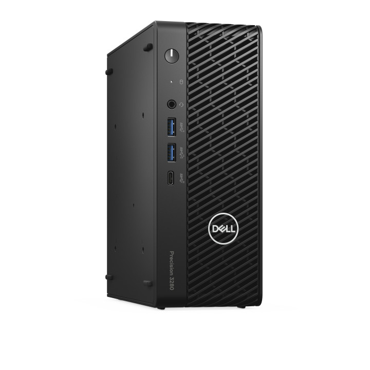 DELL Precision 3280 Intel® Core™ i7 i7-14700 16 GB DDR5-SDRAM 512 GB SSD NVIDIA T1000 Windows 11 Pro CFF PC Preto