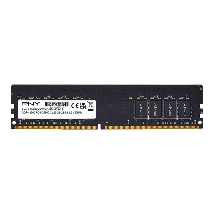 Memória PNY Performance 32GB (1x 32GB) DDR4 3200MHz