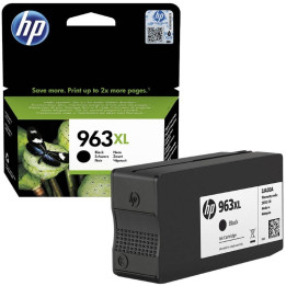 Tinteiro Original HP 963XL Preto de elevado rendimento