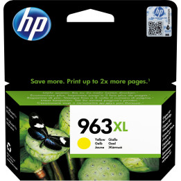 Tinteiro Original HP 963XL Amarelo de elevado rendimento