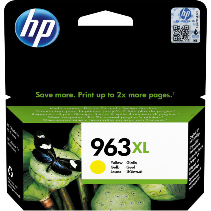 Tinteiro Original HP 963XL Amarelo de elevado rendimento