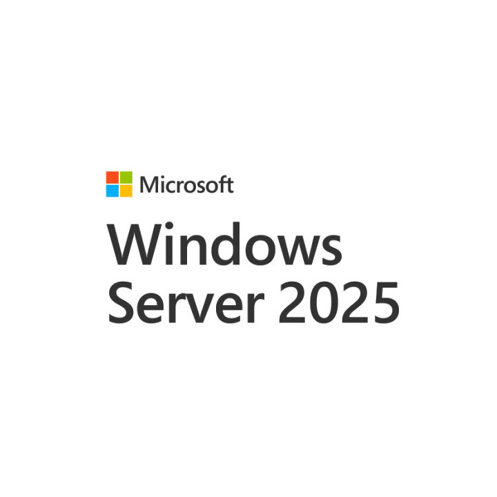 Microsoft Windows Server 2025 Standard 1 licença(s)