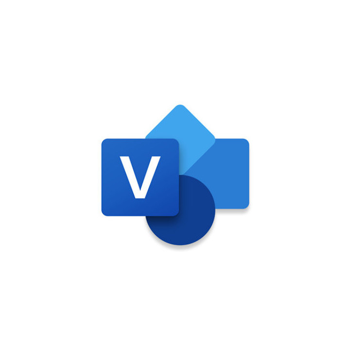 Microsoft Visio Professional 2024 Gráficos Completa 1 licença(s)