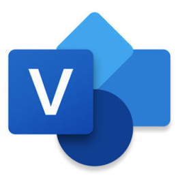 Microsoft Visio Standard 2024 Gráficos Completa 1 licença(s)