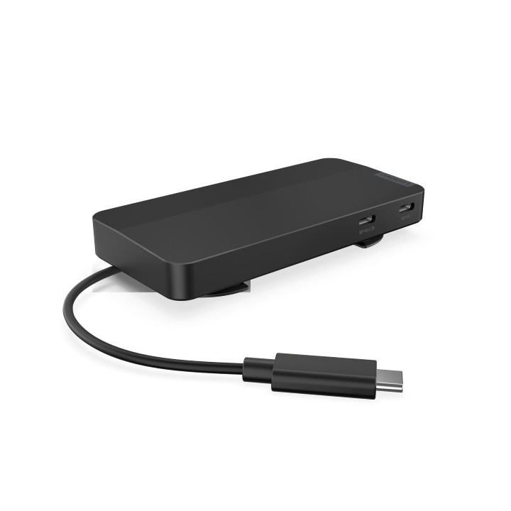 Lenovo 40B90000WW base & duplicador de portas Com fios USB 3.2 Gen 1 (3.1 Gen 1) Type-C Preto