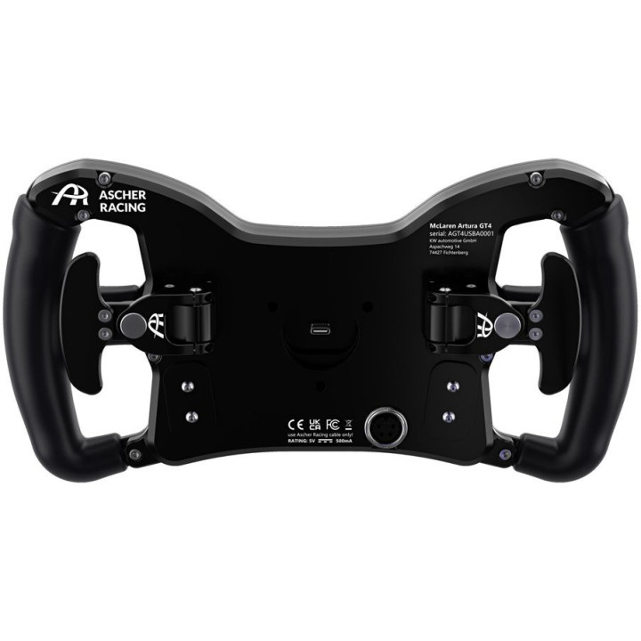 Volante Ascher Racing McLaren Artura GT4