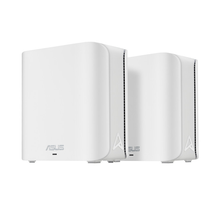 ASUS ZenWiFi BD4 (2-pack EU+UK) Dual-band (2,4 GHz   5 GHz) Wi-Fi 7 (802.11be) Branco Interno