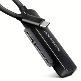 Axagon ADSA-FP2C USB-C 5Gbps - SATA 6G, 2.5 SSD HDD SLIM adapter - Adapter - Digital Daten placa adaptador de interface
