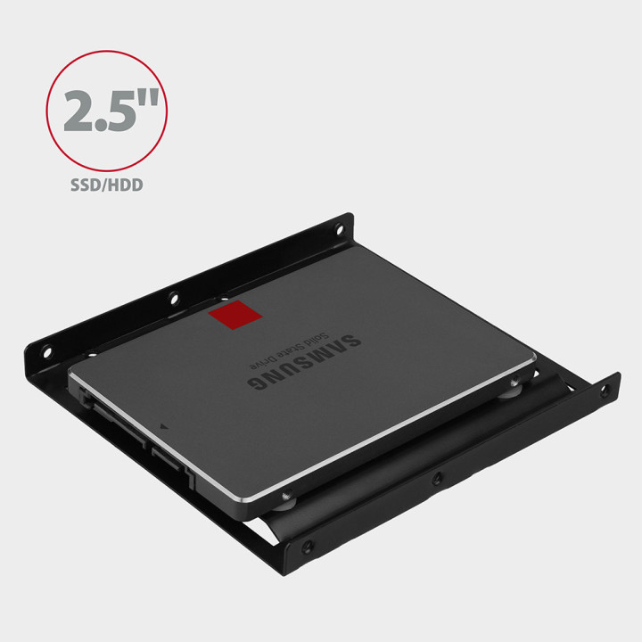 Adaptador AXAGON RHD-125B 2.5" HDD para 3.5" Preto