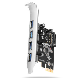 Axagon PCEU-430RS placa adaptador de interface Interno USB 3.2 Gen 1 (3.1 Gen 1)