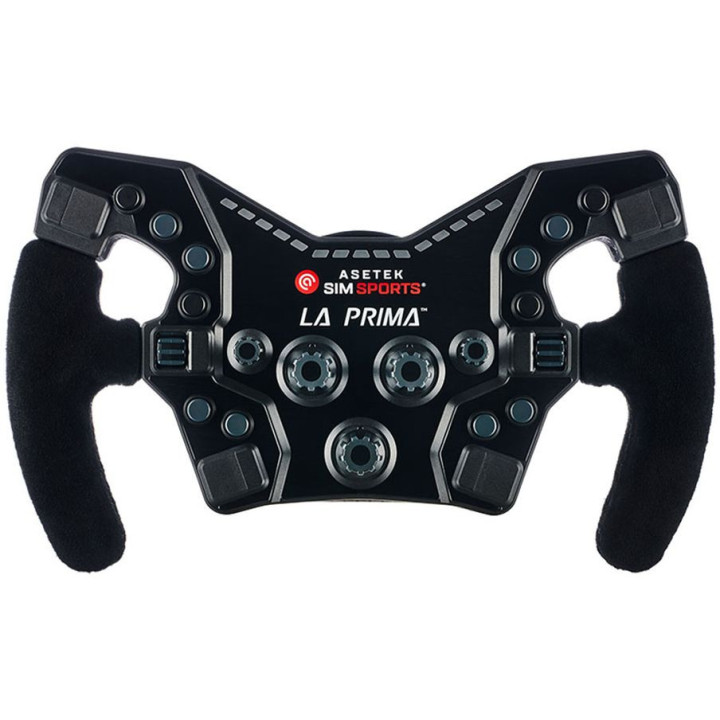 Volante para Buttonplate Asetek SimSports Camurça