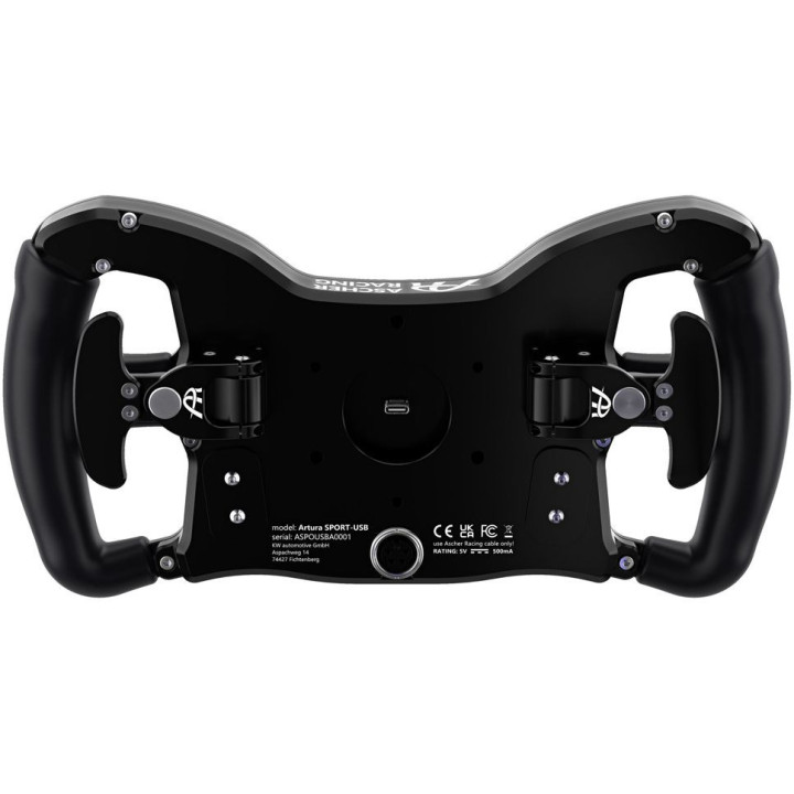 Volante Ascher Racing McLaren Artura Sport - USB