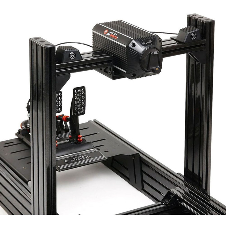 Suporte Frontal para Base de Volante Asetek SimSports c/Inclinação