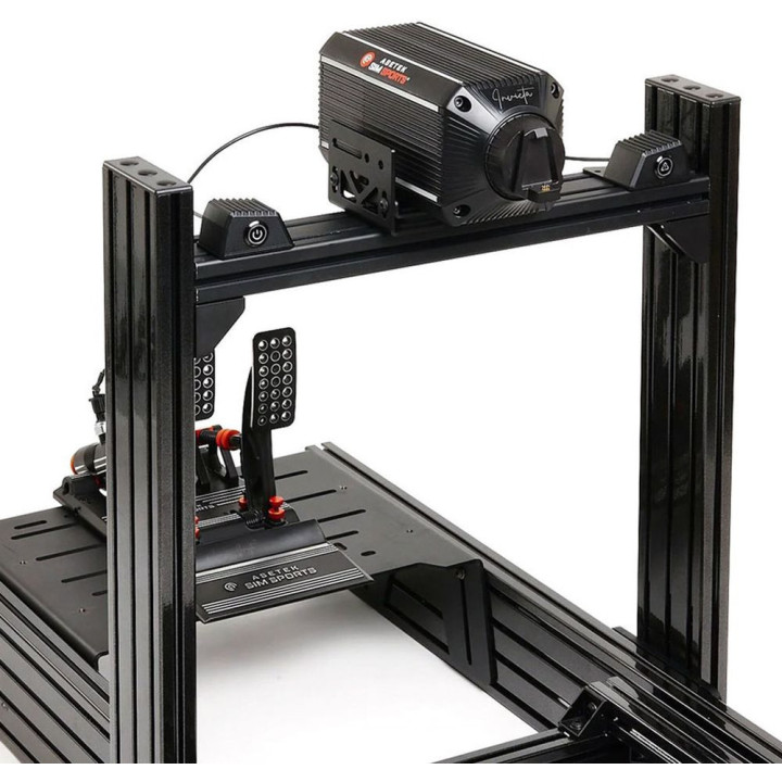 Suporte Frontal para Base de Volante Asetek SimSports c/Inclinação