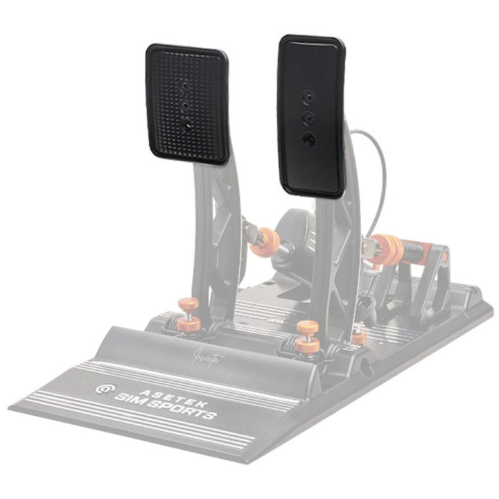 Plates em Aluminio para Pedais Asetek SimSports