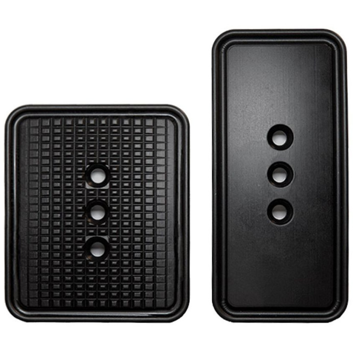 Plates em Aluminio para Pedais Asetek SimSports