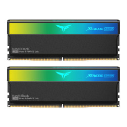 Memória Team Group XTREEM ARGB Black 48GB (2x32GB) DDR5 8000MHz
