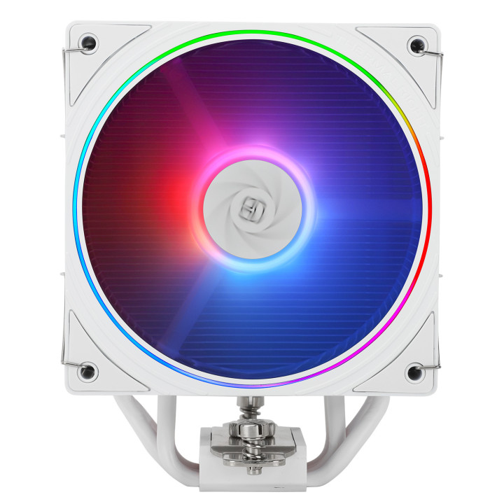 Thermalright Assassin Spirit 120 EVO WHITE ARGB Processador Arrefecimento a ar 12 cm Branco