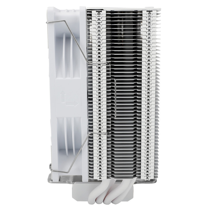 Thermalright Assassin Spirit 120 EVO WHITE ARGB Processador Arrefecimento a ar 12 cm Branco