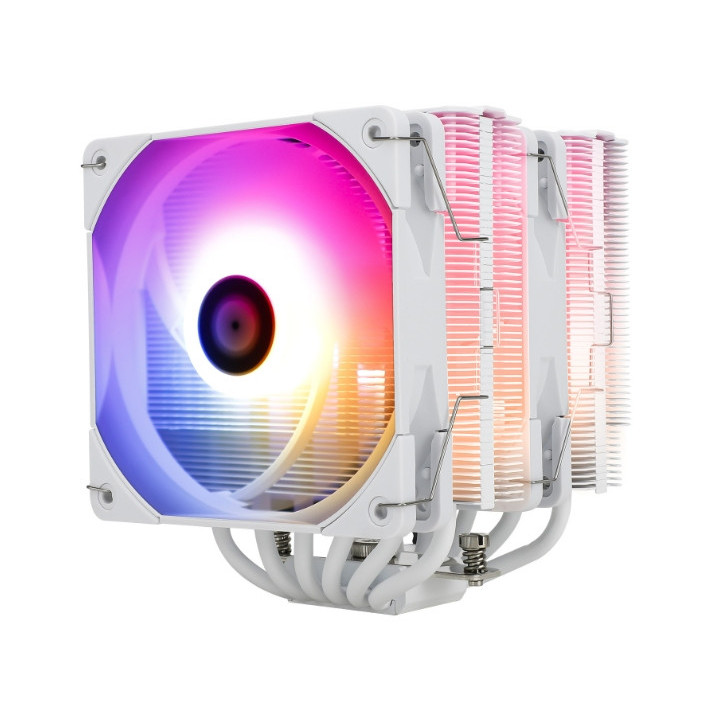 Thermalright Peerless Assassin 120 White ARGB Processador Arrefecimento a ar 12 cm Branco 1 unidade(s)