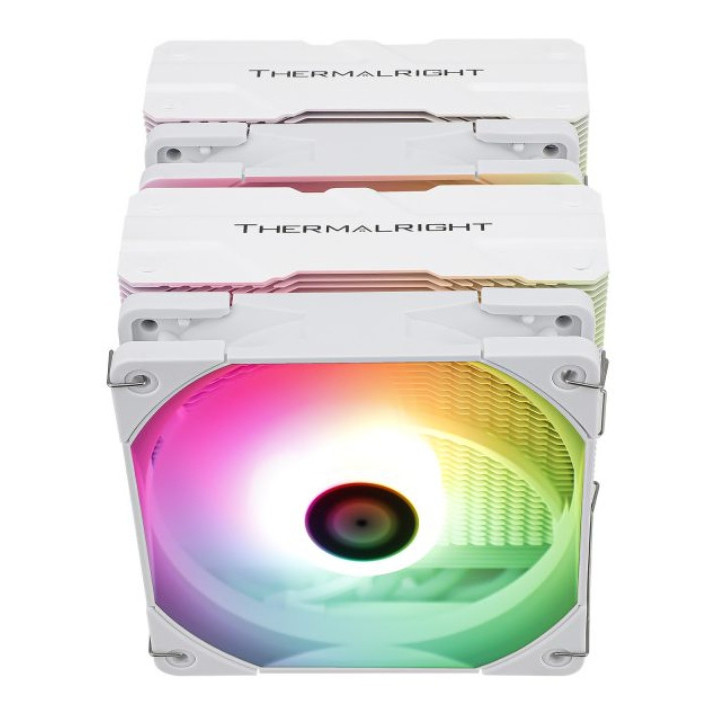 Thermalright Peerless Assassin 120 White ARGB Processador Arrefecimento a ar 12 cm Branco 1 unidade(s)