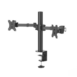Hama 00118494 montagem e suporte para monitores 88,9 cm (35") Secretária Preto