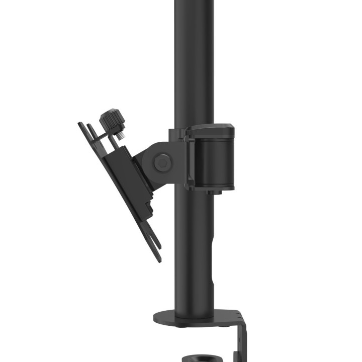 Hama 00118494 montagem e suporte para monitores 88,9 cm (35") Secretária Preto