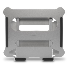 Hama Alu Suporte para computador portátil Prateado 39,6 cm (15.6")