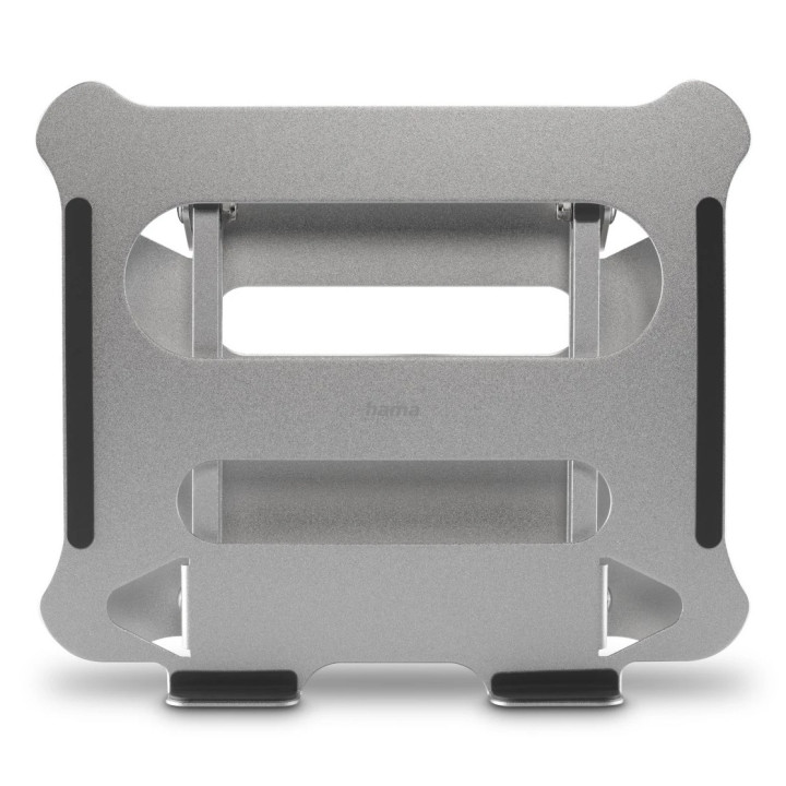 Hama Alu Suporte para computador portátil Prateado 39,6 cm (15.6")
