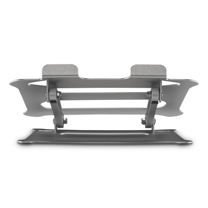 Hama Alu Suporte para computador portátil Prateado 39,6 cm (15.6")