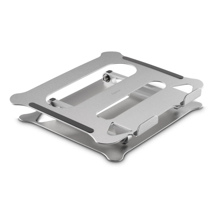 Hama Alu Suporte para computador portátil Prateado 39,6 cm (15.6")