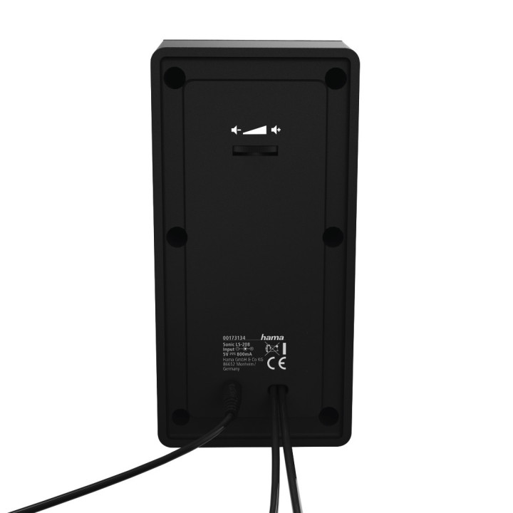 Hama Sonic LS-208 Preto 8 W