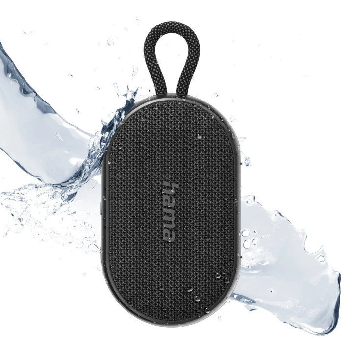 Hama Buddy 3.0 Coluna portátil mono Preto 6 W