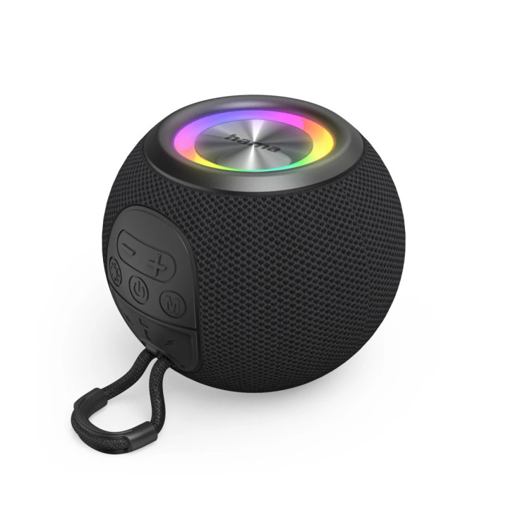 Hama 00188237 Altifalante Portátil e ou para festa Coluna portátil mono Preto 5 W