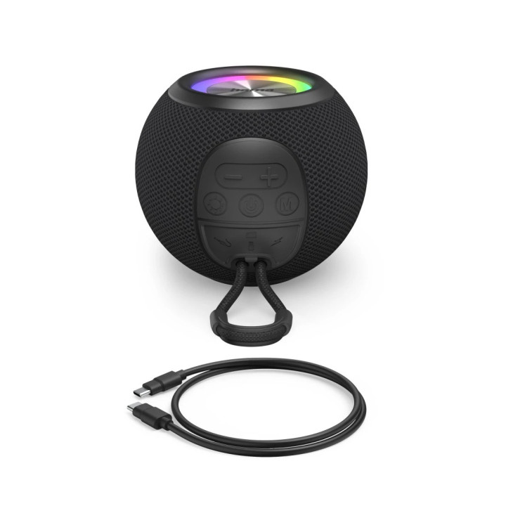 Hama 00188237 Altifalante Portátil e ou para festa Coluna portátil mono Preto 5 W