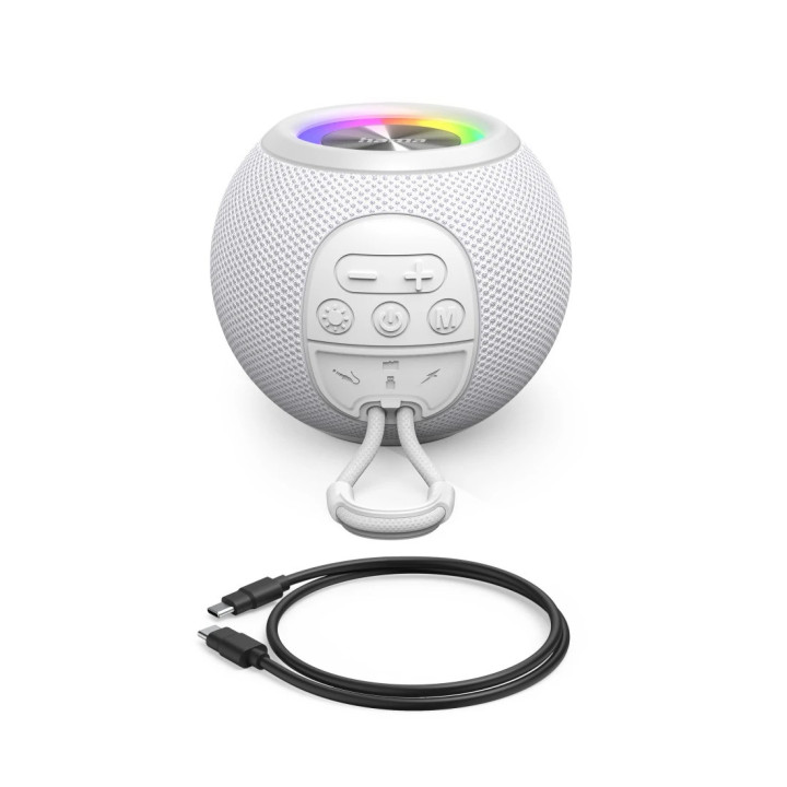 Hama 00188238 Altifalante Portátil e ou para festa Coluna portátil mono Branco 5 W