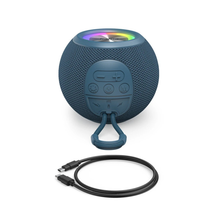 Hama 00188239 Altifalante Portátil e ou para festa Coluna portátil mono Azul 5 W