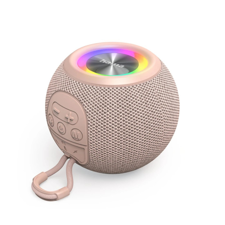 Hama 00188240 Altifalante Portátil e ou para festa Coluna portátil mono Rosa 5 W