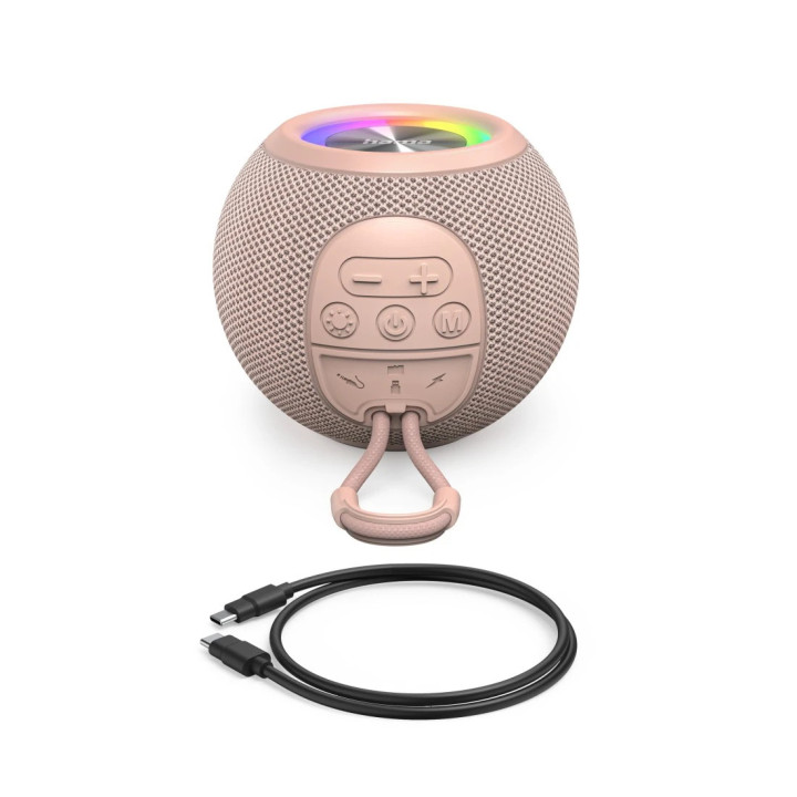Hama 00188240 Altifalante Portátil e ou para festa Coluna portátil mono Rosa 5 W