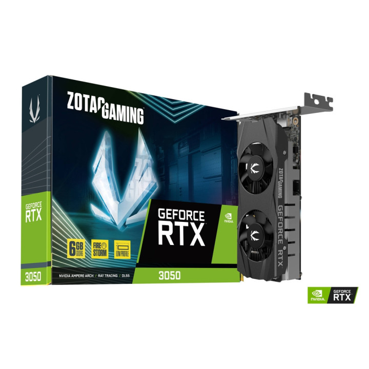 Gráfica Zotac GAMING GeForce RTX 3050 NVIDIA 6 GB GDDR6