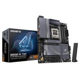 GIGABYTE B850 AI TOP motherboard AMD B850 Ranhura AM5 ATX