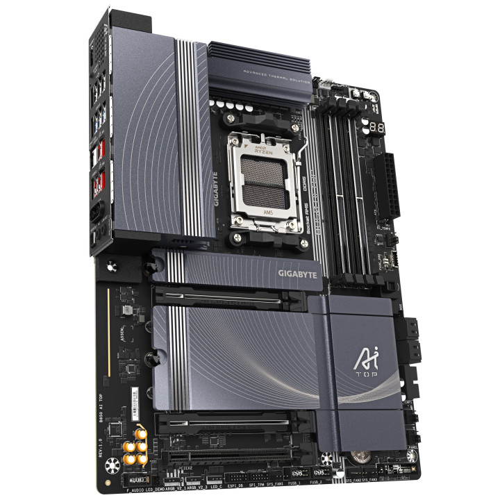 GIGABYTE B850 AI TOP motherboard AMD B850 Ranhura AM5 ATX