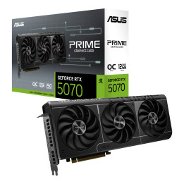 Gráfica ASUS Prime -RTX5070-O12G NVIDIA GeForce RTX 5070 12 GB GDDR7