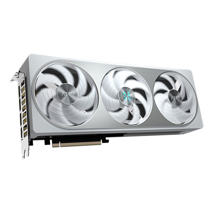 GIGABYTE GeForce RTX 5070 AERO OC 12G NVIDIA 12 GB GDDR7