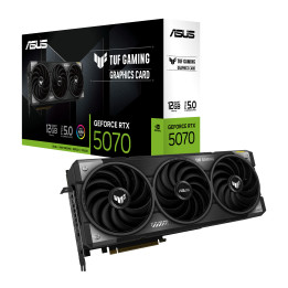 Gráfica ASUS TUF Gaming TUF-RTX5070-12G-GAMING NVIDIA GeForce RTX 5070 12 GB GDDR7