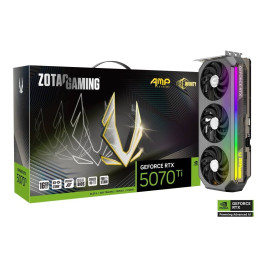 Gráfica Zotac GAMING GeForce RTX 5070 Ti AMP Extreme INFINITY NVIDIA